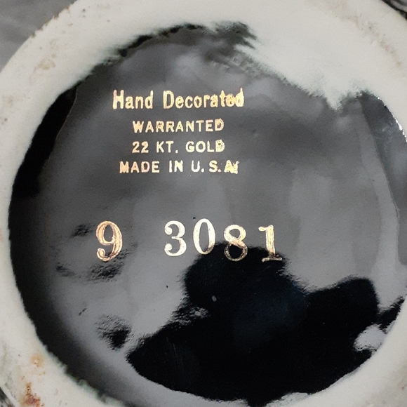 💥HP!22 KT. hand decorated vase - Picture 4 of 4